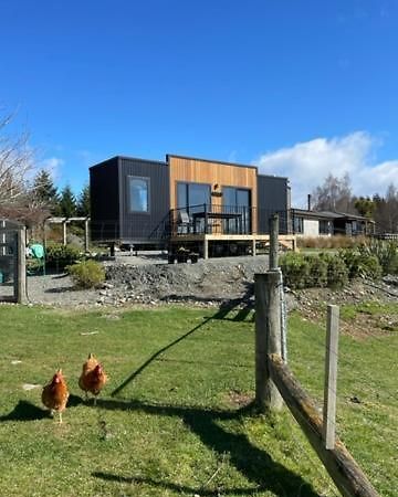 Boutique Tiny House - Te Anau Country Accommodation Exteriér fotografie