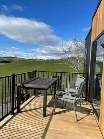 Boutique Tiny House - Te Anau Country Accommodation Exteriér fotografie