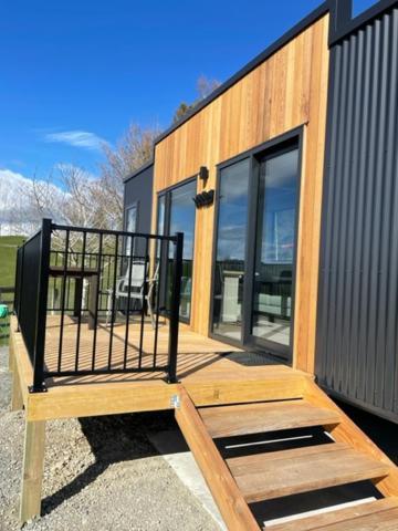 Boutique Tiny House - Te Anau Country Accommodation Exteriér fotografie