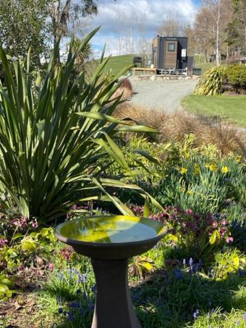 Boutique Tiny House - Te Anau Country Accommodation Exteriér fotografie