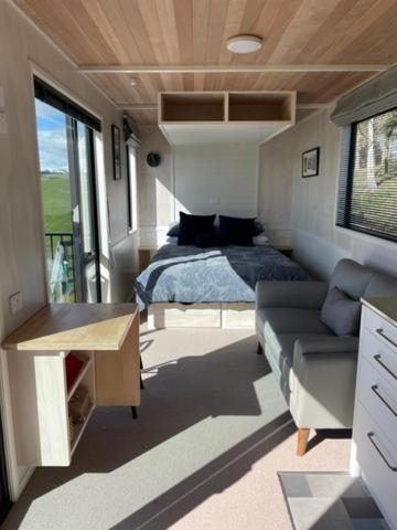 Boutique Tiny House - Te Anau Country Accommodation Exteriér fotografie