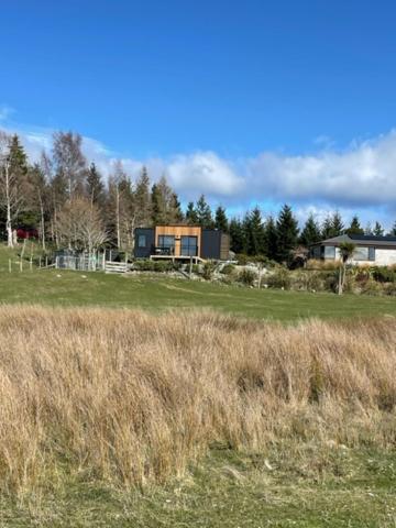 Boutique Tiny House - Te Anau Country Accommodation Exteriér fotografie