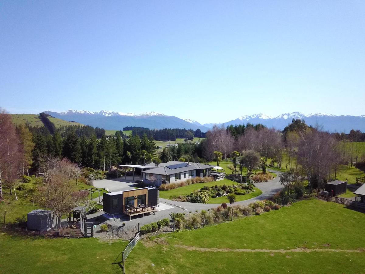 Boutique Tiny House - Te Anau Country Accommodation Exteriér fotografie