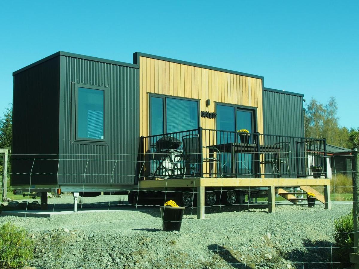 Boutique Tiny House - Te Anau Country Accommodation Exteriér fotografie