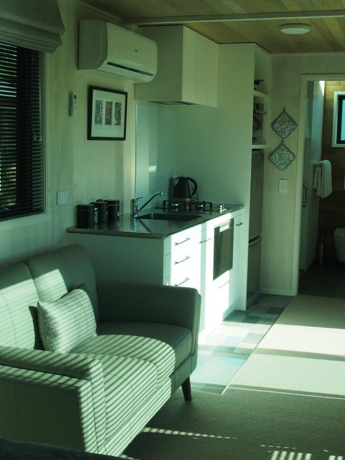 Boutique Tiny House - Te Anau Country Accommodation Exteriér fotografie